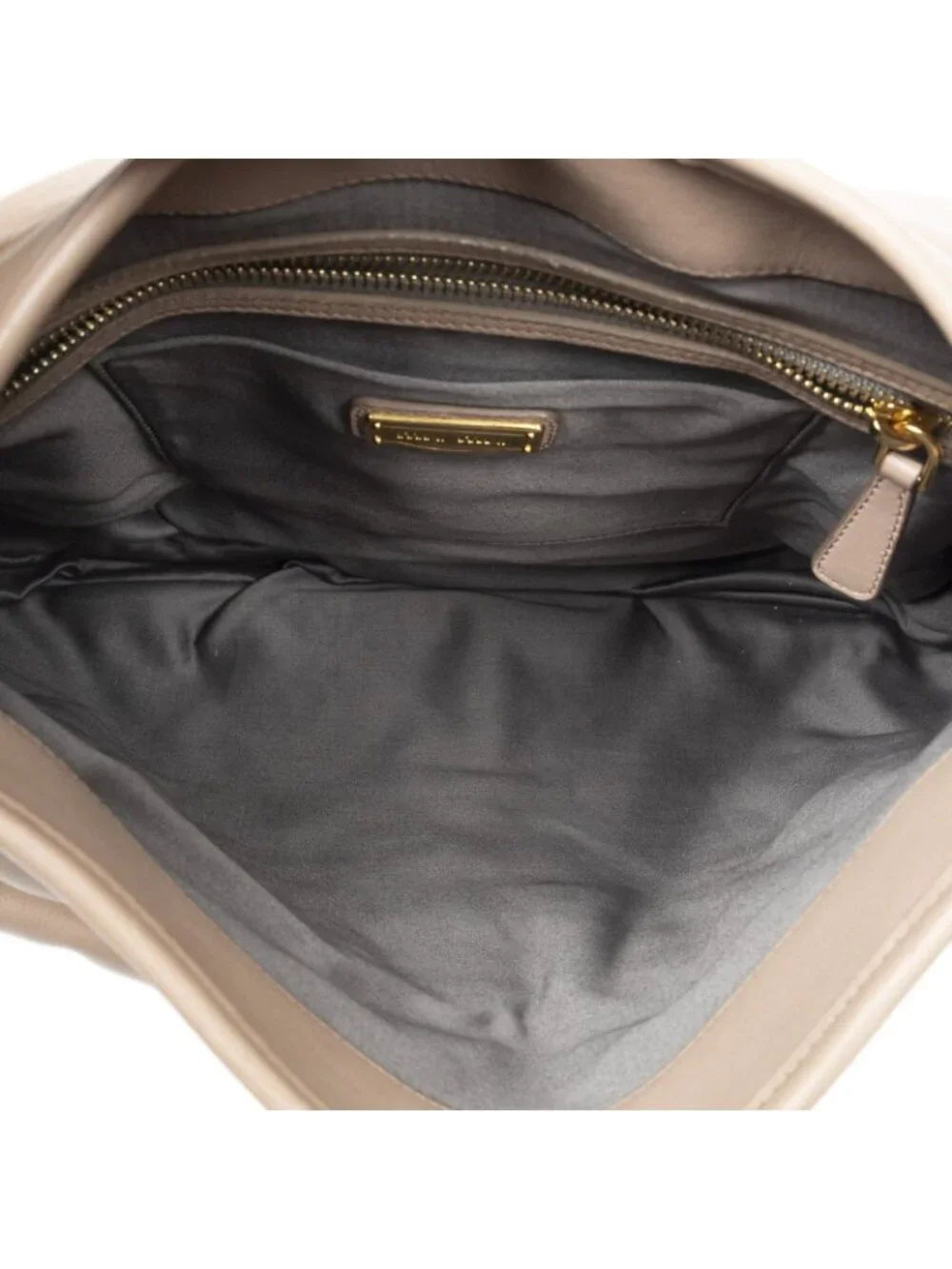 Miu Miu Miu Hobo Light Pink Nappa Matelasse Leather